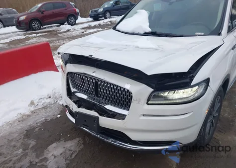 2022 Lincoln Nautilus Standard z USA, uszkodzony, nr VIN 2LMPJ6J97NBL14441